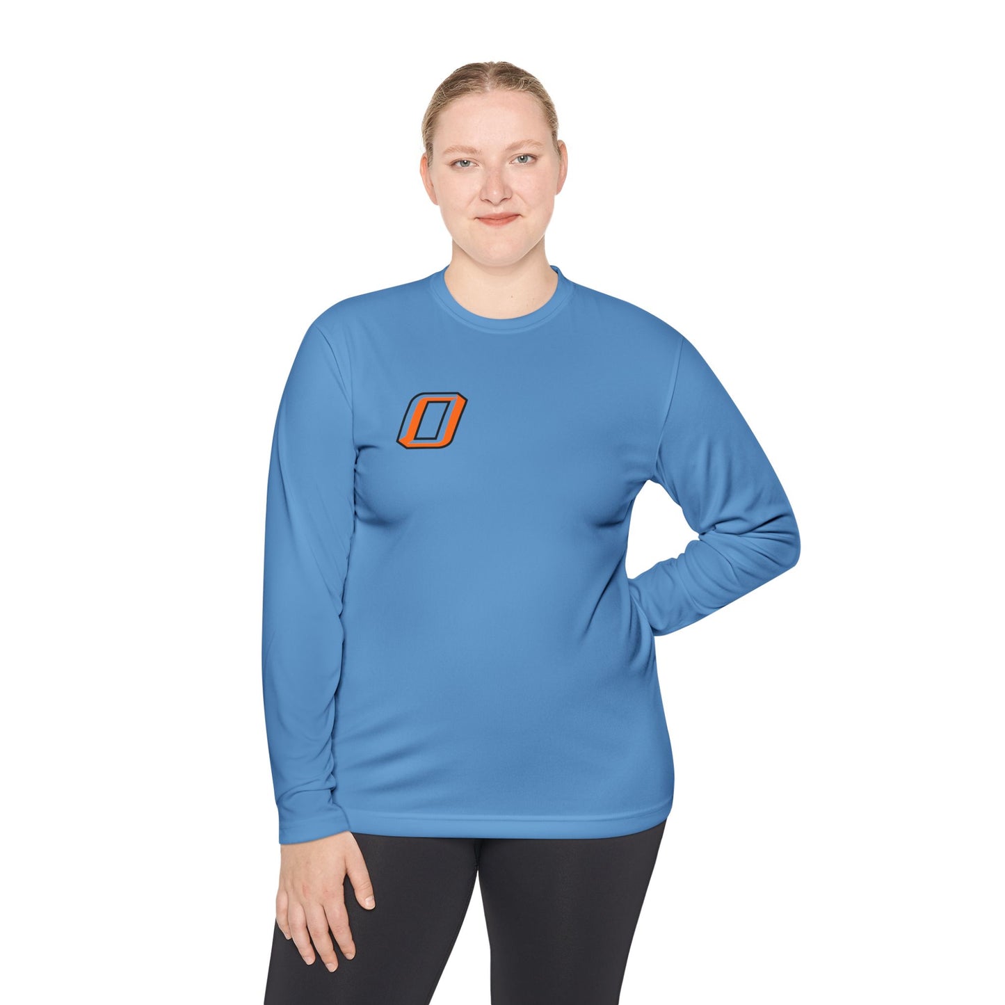 Osseo Orioles Unisex Lightweight Long Sleeve Tee - Comfortable and Stylish Basics