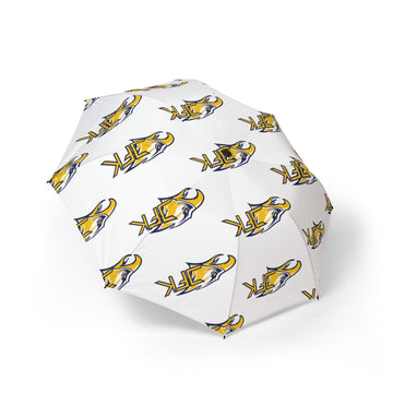 Bloomington Kennedy Eagles Stylish Foldable Umbrella - Compact Rain Protection