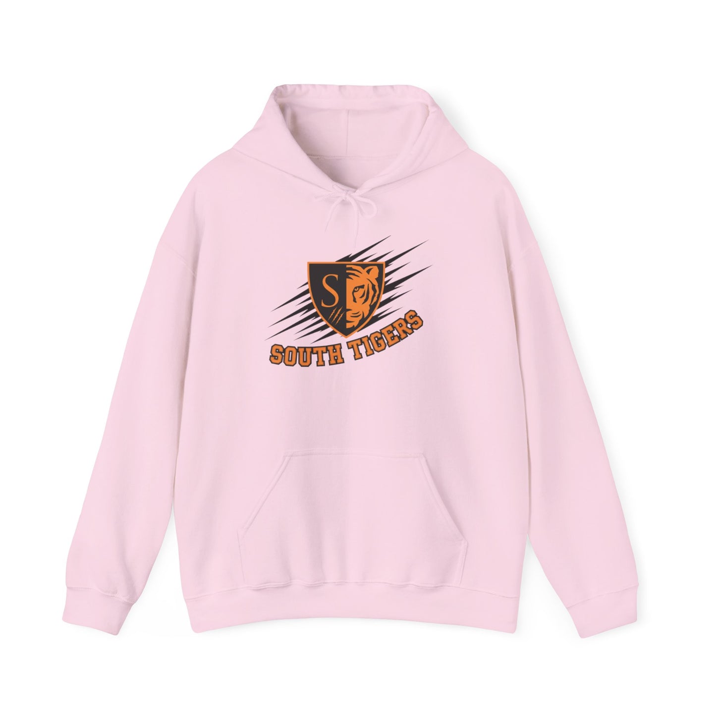 Minneapolis South Tigers Block Hoodie