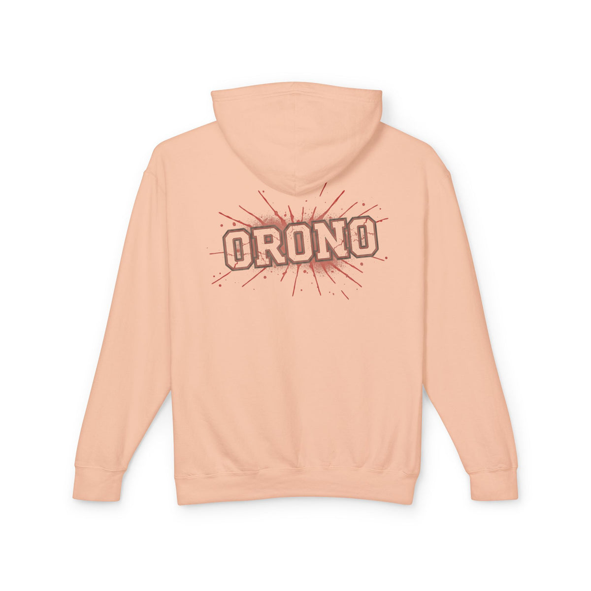 Orono Spartan Warrior Hoodie