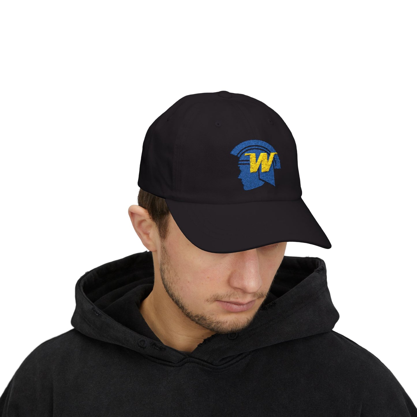 Wayzata Trojans Classic Cap Casual Style Hat for Sports & Everyday Wear