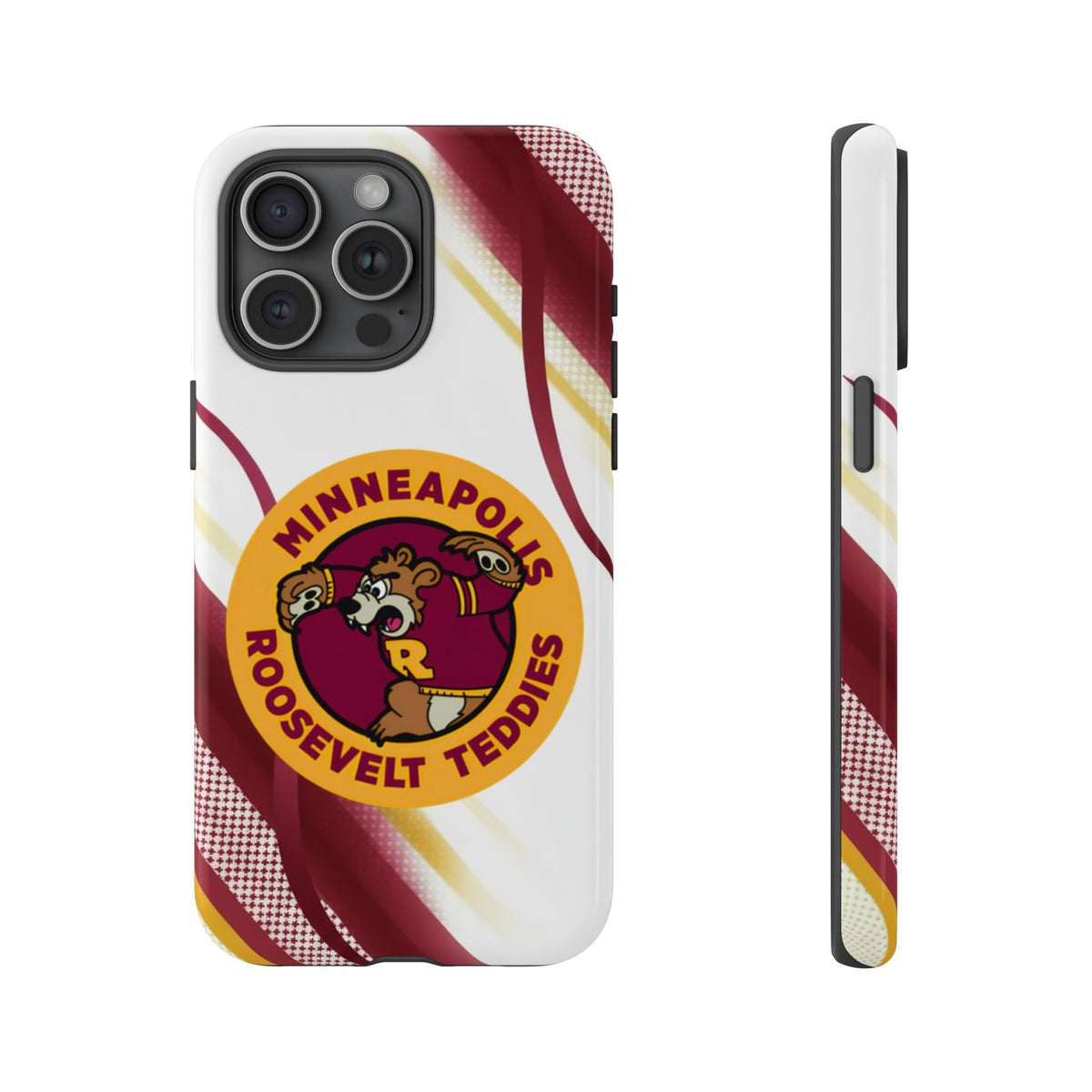 Minneapolis Roosevelt Teddies Tough Phone Case