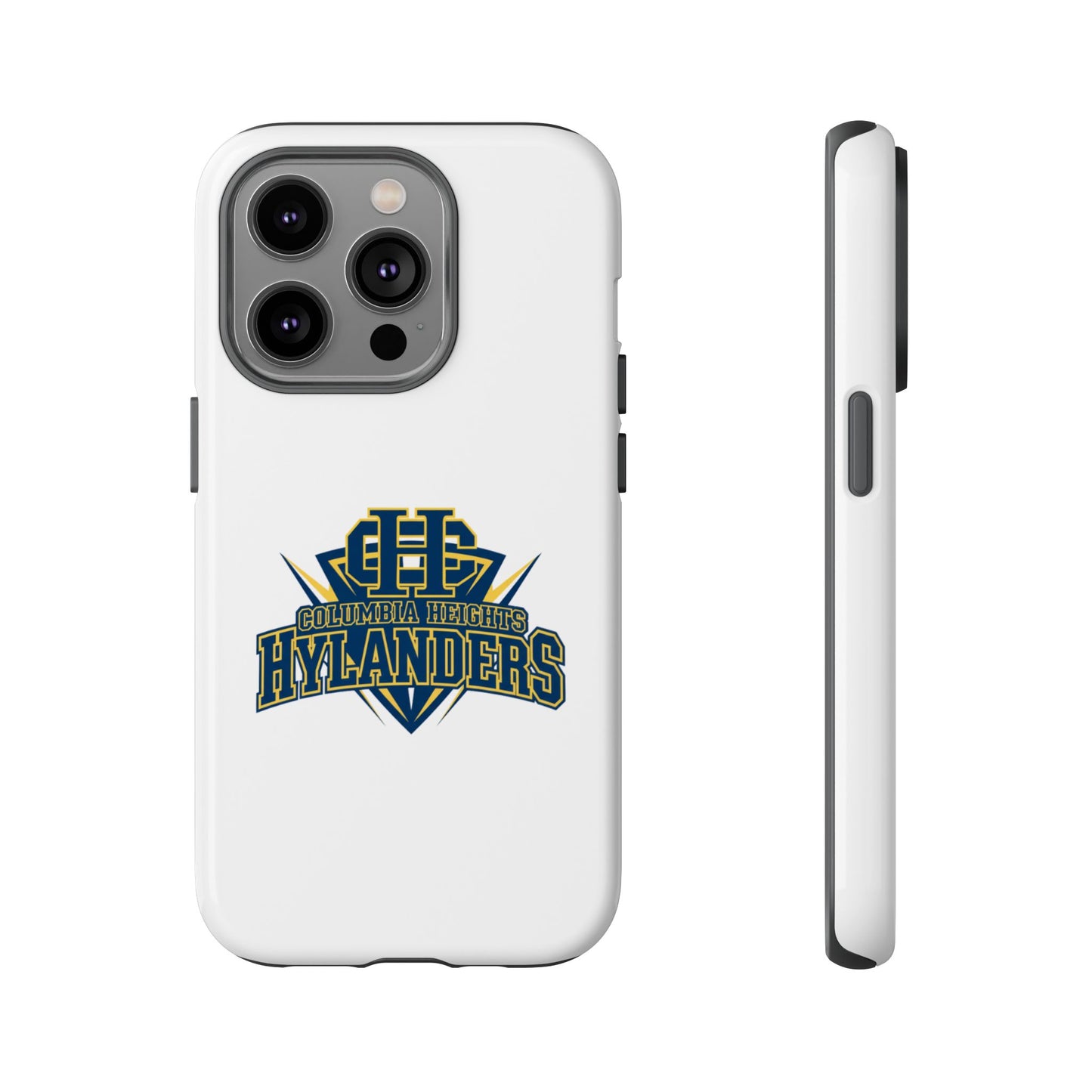 Columbia Heights Hylanders Tough Cases: Stylish Protective Mobile Phone Case