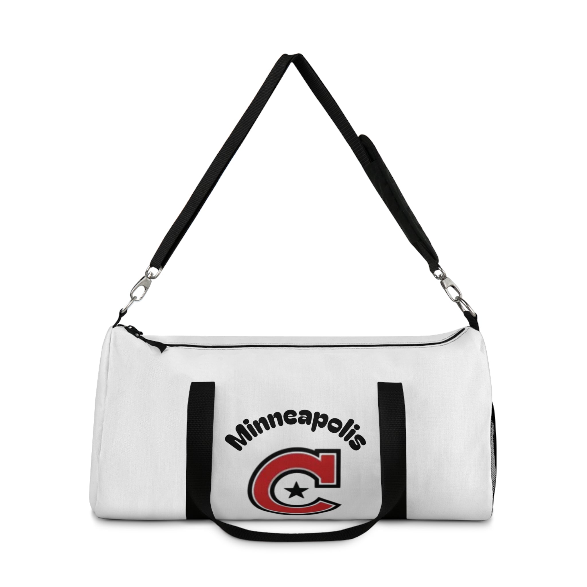 Minneapolis Camden Duffel Bag - Stylish Gym & Travel Bag