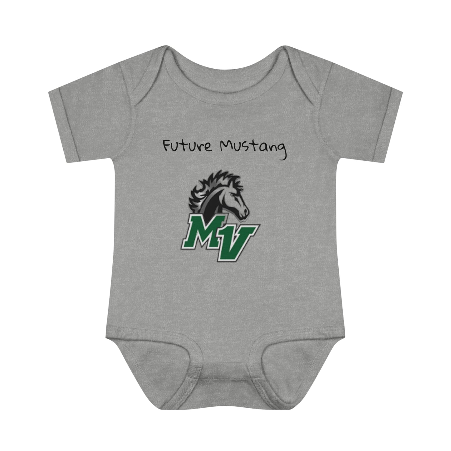 Mounds View Mustangs Onesie