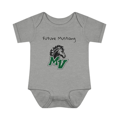 Mounds View Mustangs Onesie