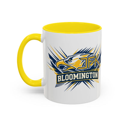 Bloomington Kennedy Eagles Accent Coffee Mug - Stylish 15oz or 11oz