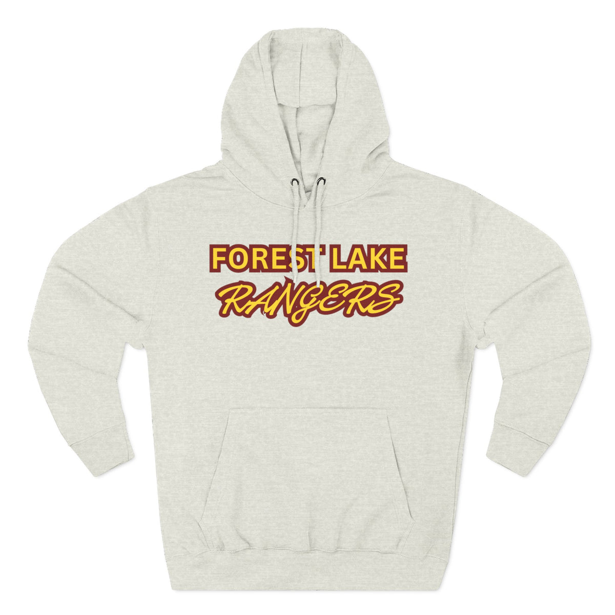 Forest Lake Rangers Scripted Hoodie