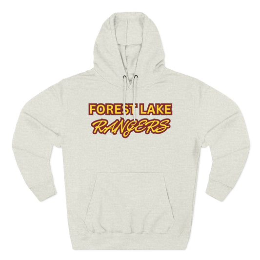 Forest Lake Rangers Scripted Hoodie