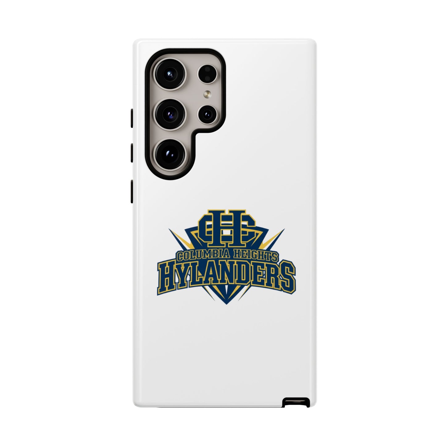 Columbia Heights Hylanders Tough Cases: Stylish Protective Mobile Phone Case