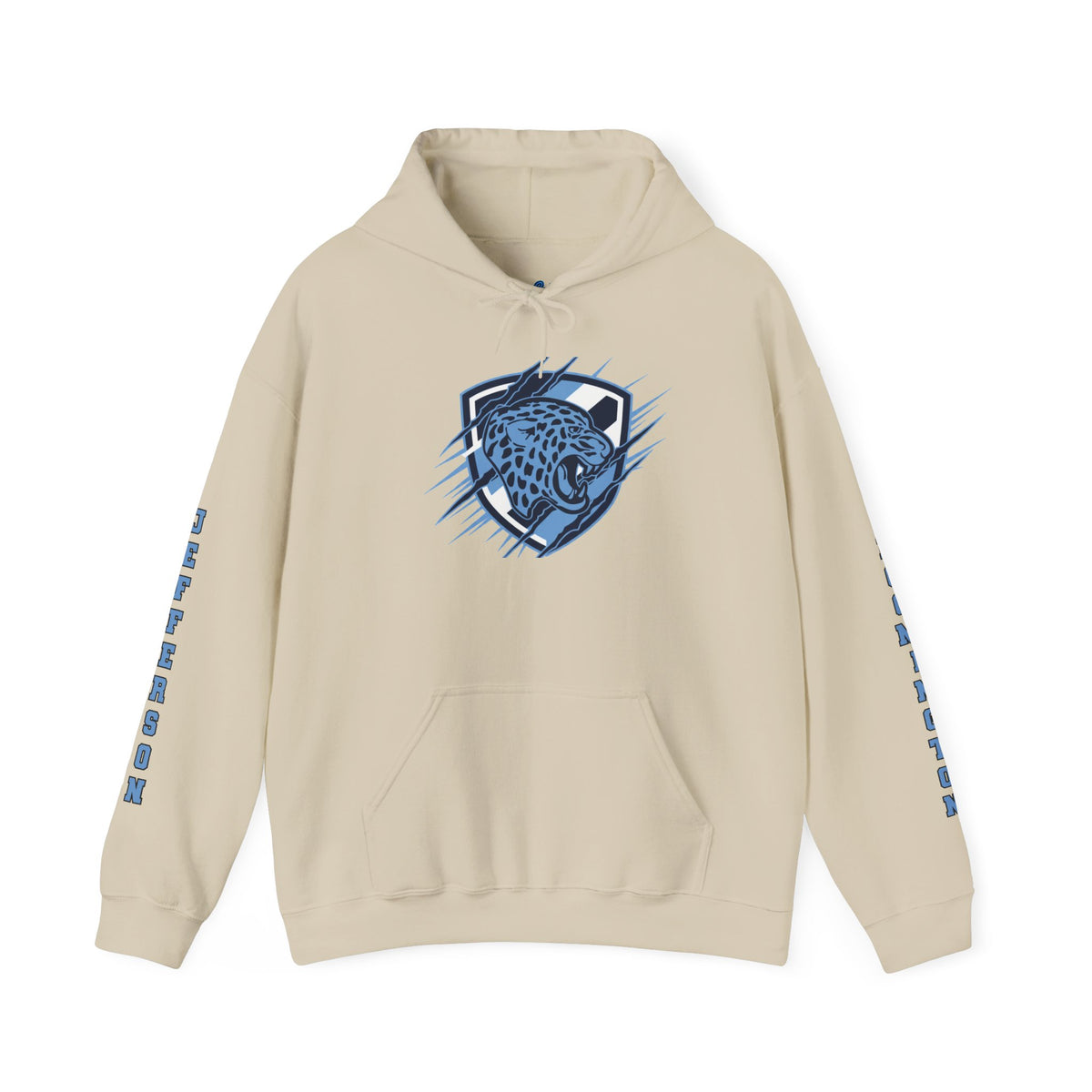 Bloomington Jefferson Jaguars Vintage School Mascot Sweatshirt