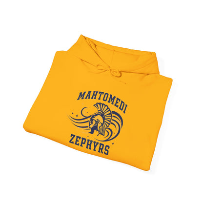 Mahtomedi Zephyrs Unisex Hooded Sweatshirt – Perfect for School Spirit and Casual Wear