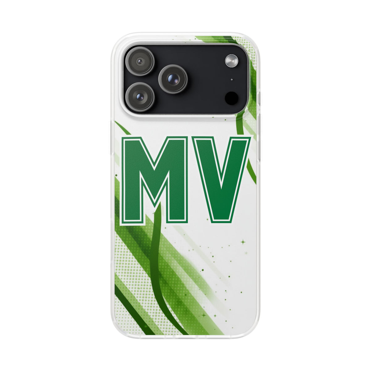 Mounds View Mustangs Flexi Phone Cases