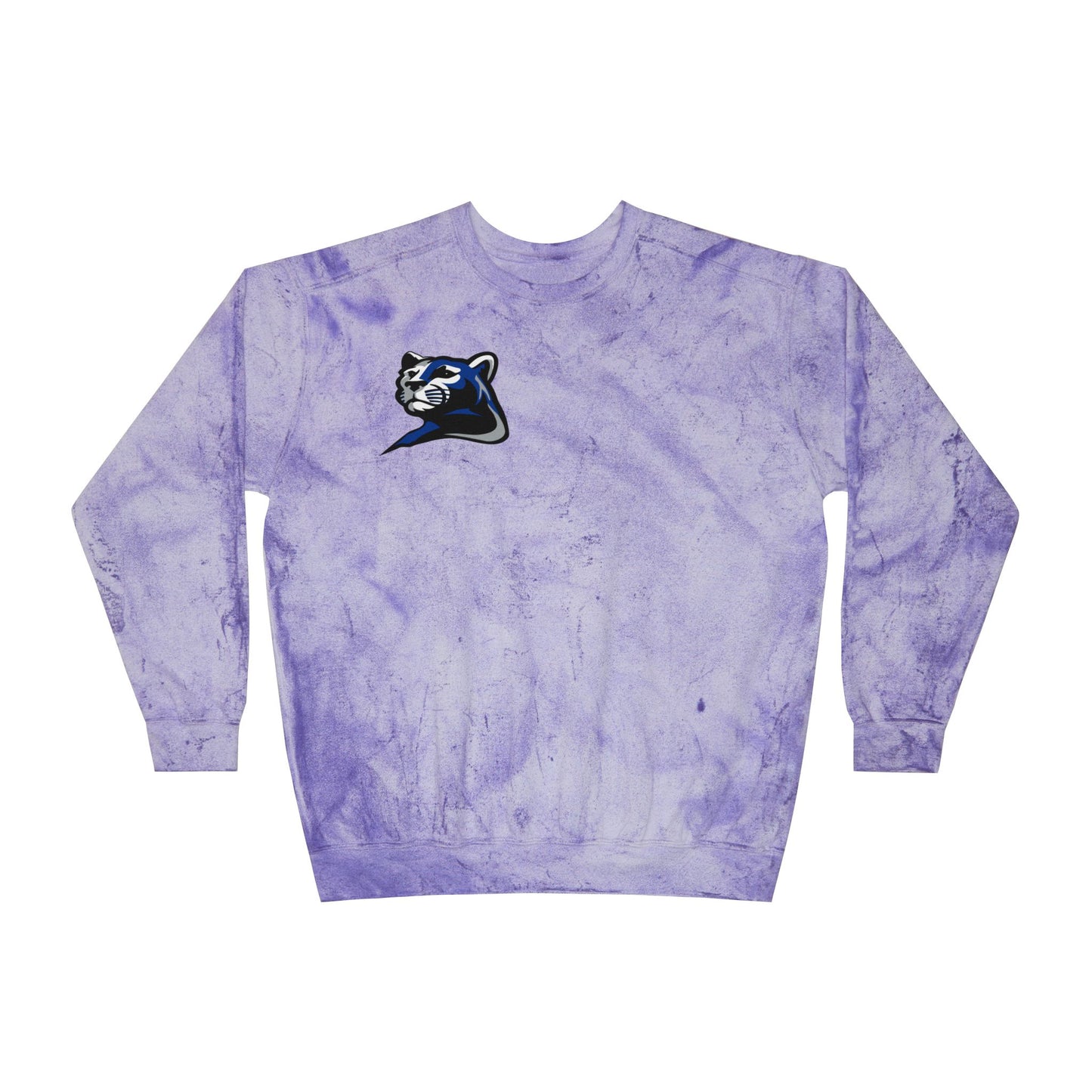 Rogers Royals Color Blast Crewneck Sweatshirt for a Vibrant Vibe, Unisex Tie-Dye Fashion