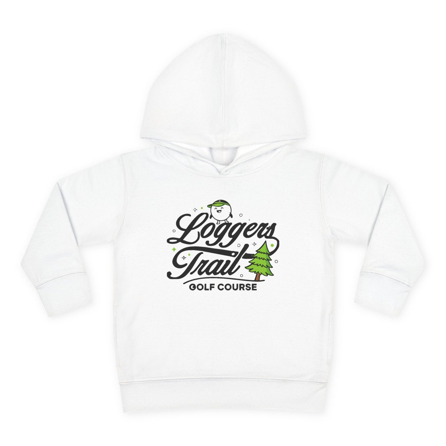 Loggers Trail Golf Course Kids Hoodie