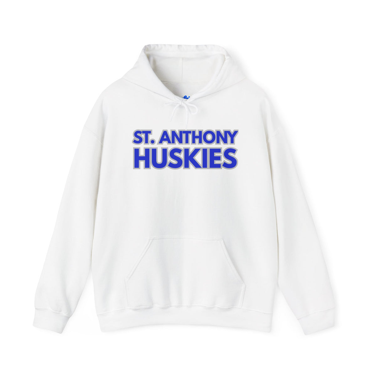 Saint Anthony Huskies Unisex Hooded Sweatshirt