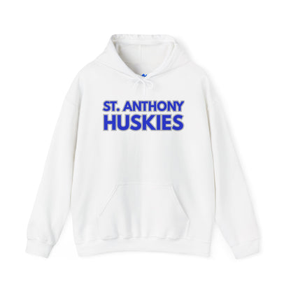 Saint Anthony Huskies Unisex Hooded Sweatshirt