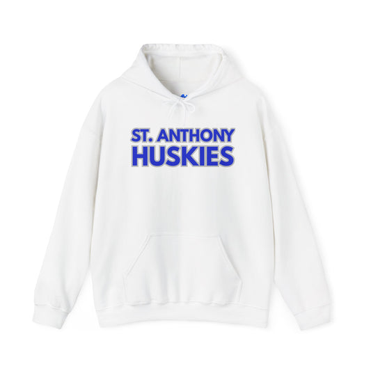 Saint Anthony Huskies Unisex Hooded Sweatshirt