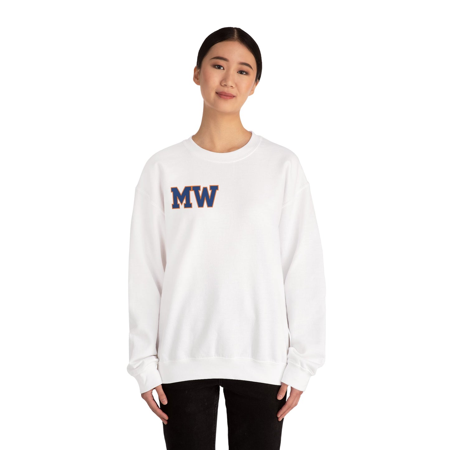 Minneapolis Washburn Millers MW logo Crewneck Sweatshirt