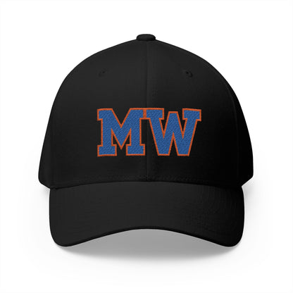 Minneapolis Washburn Millers MW Embroidered Closed-Back Cap