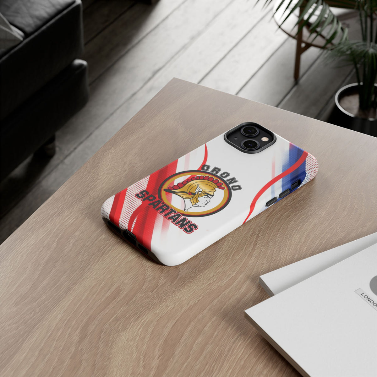 Orono Spartans Tough Cases: Stylish Protective Mobile Phone Case