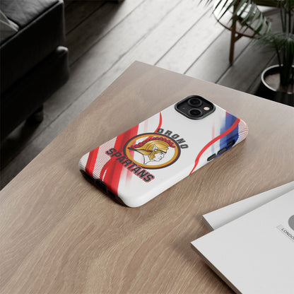 Orono Spartans Tough Cases: Stylish Protective Mobile Phone Case