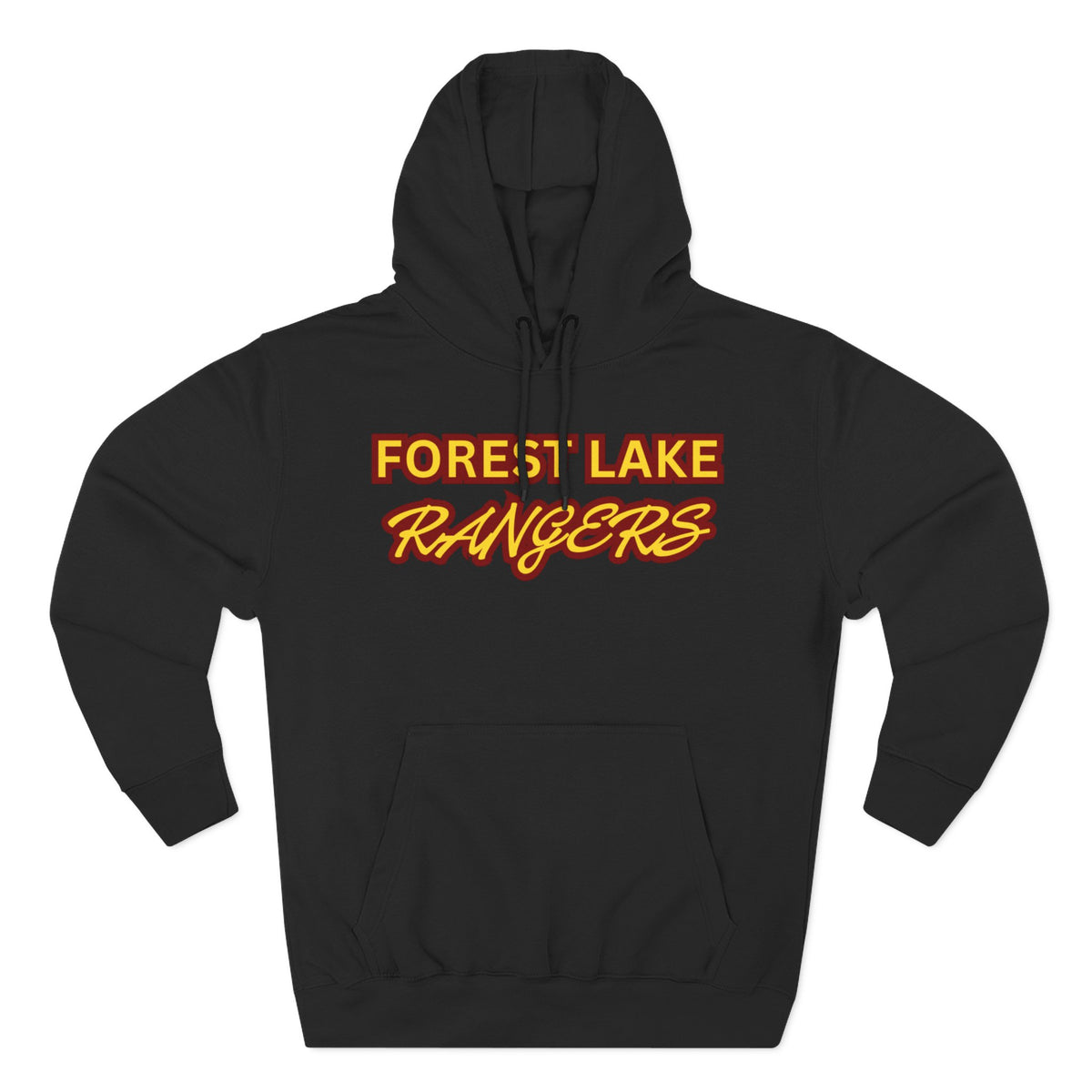 Forest Lake Rangers Scripted Hoodie