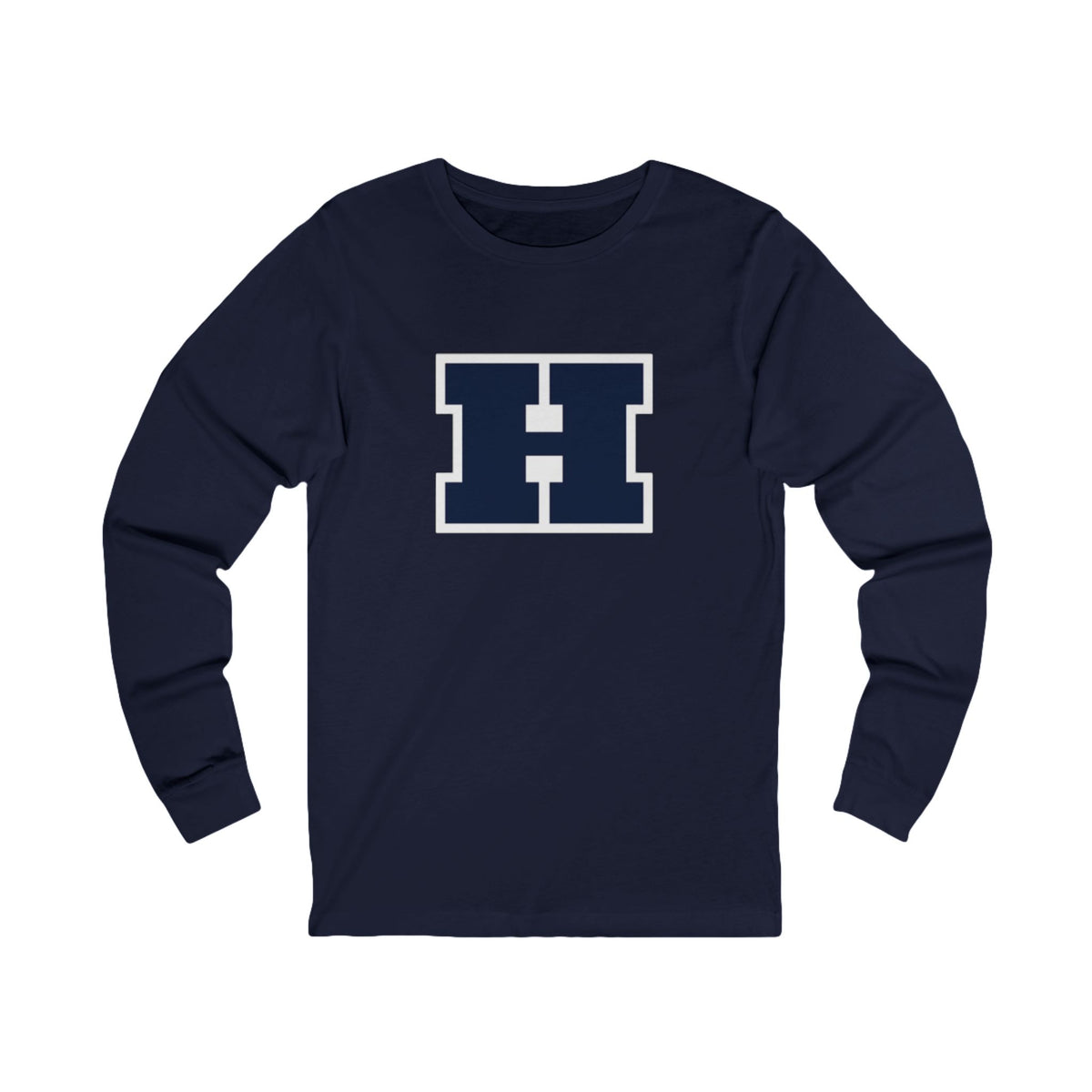 Hudson Raiders H Monogram Long Sleeve Tee