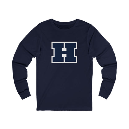 Hudson Raiders H Monogram Long Sleeve Tee