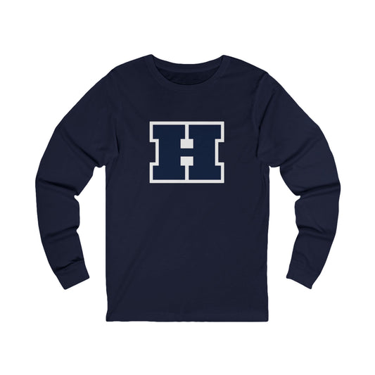 Hudson Raiders H Monogram Long Sleeve Tee