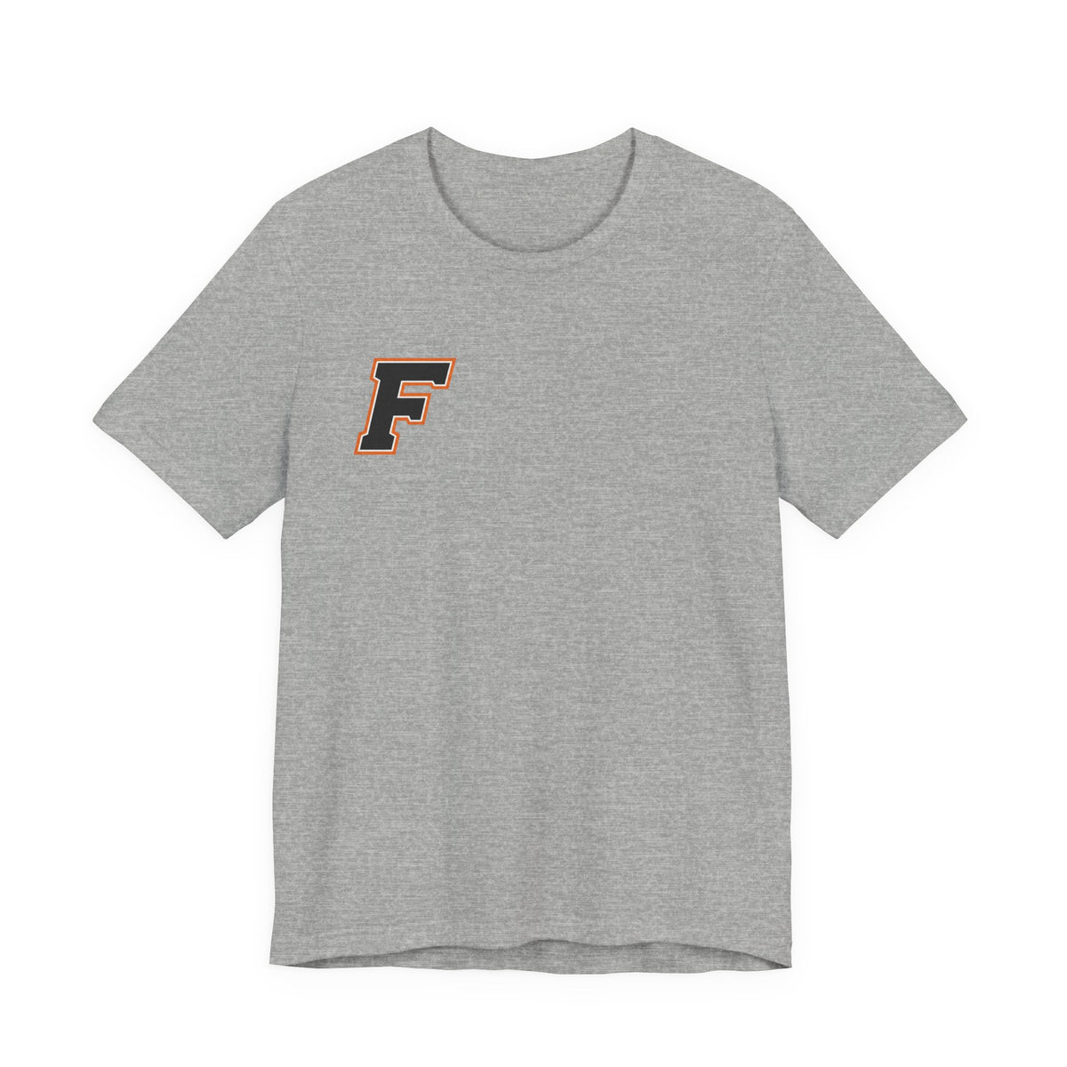 Farmington Tigers 'F' Graphic Tee — Retro Letterman Style T-Shirt