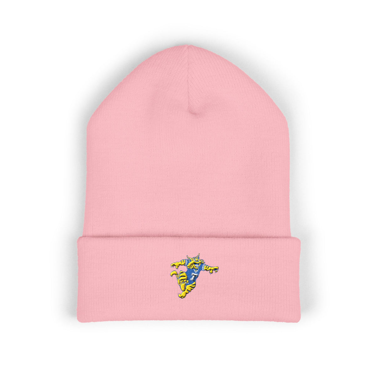 Minneapolis Edison Tommies Classic Cuffed Beanie Hat - Tommie Logo