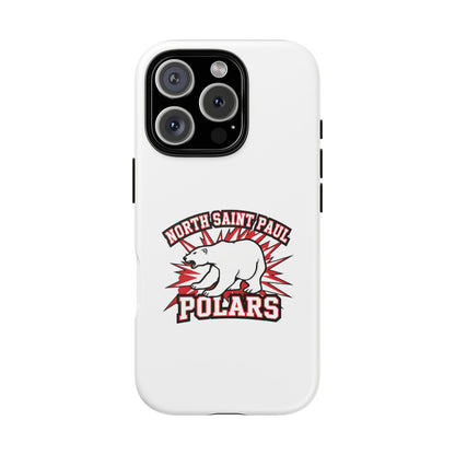 North Saint Paul Polars Tough Cases: Stylish Protective Mobile Phone Case