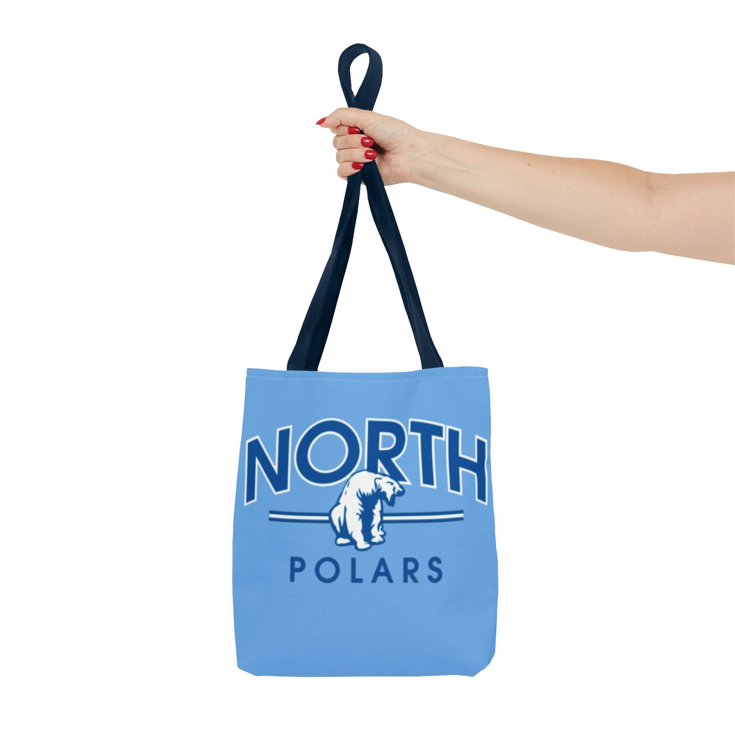 Minneapolis North Polars Tote Bags - Stylish Eco-Friendly Shopping Bag