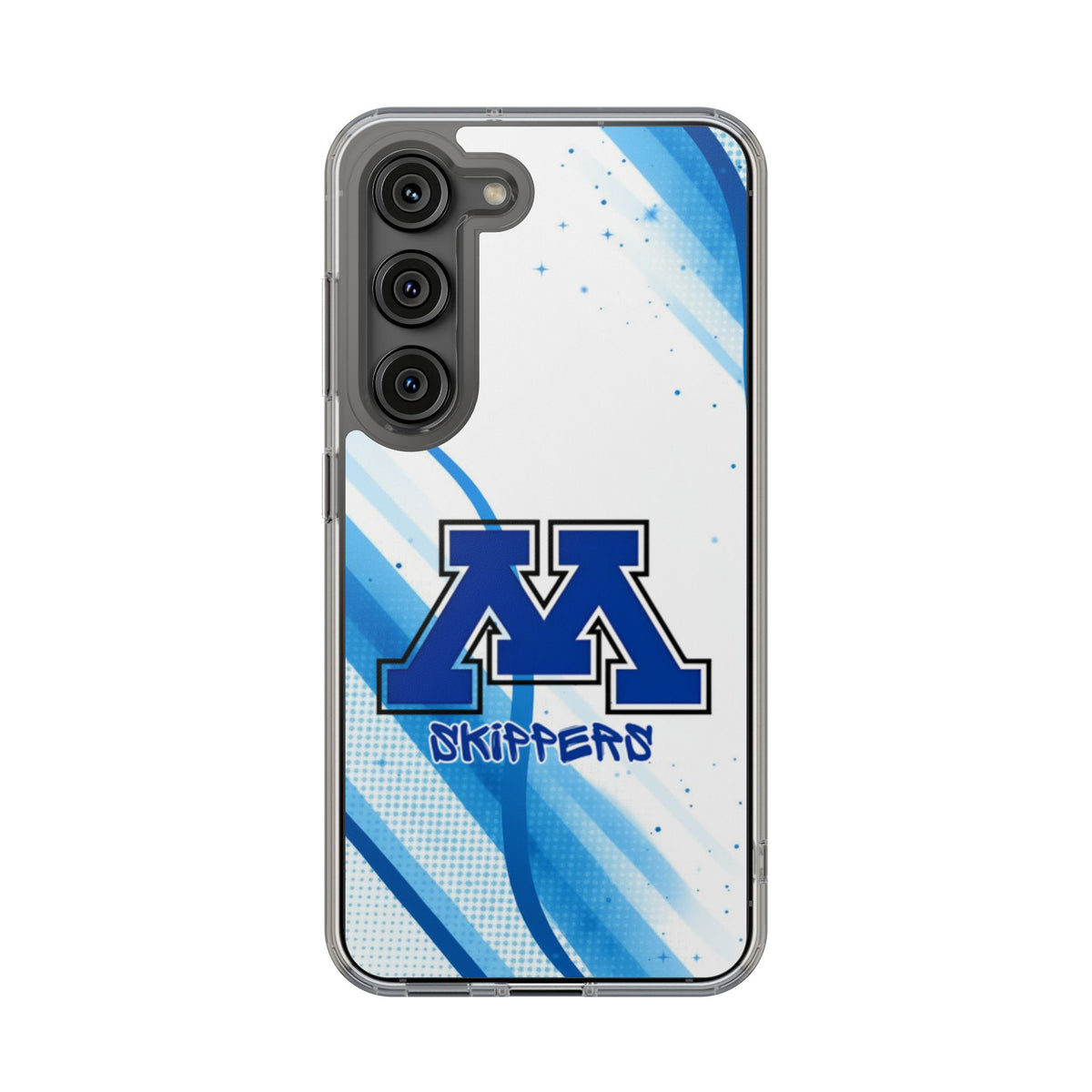 Minnetonka Skippers Clear Mobile Phone Case