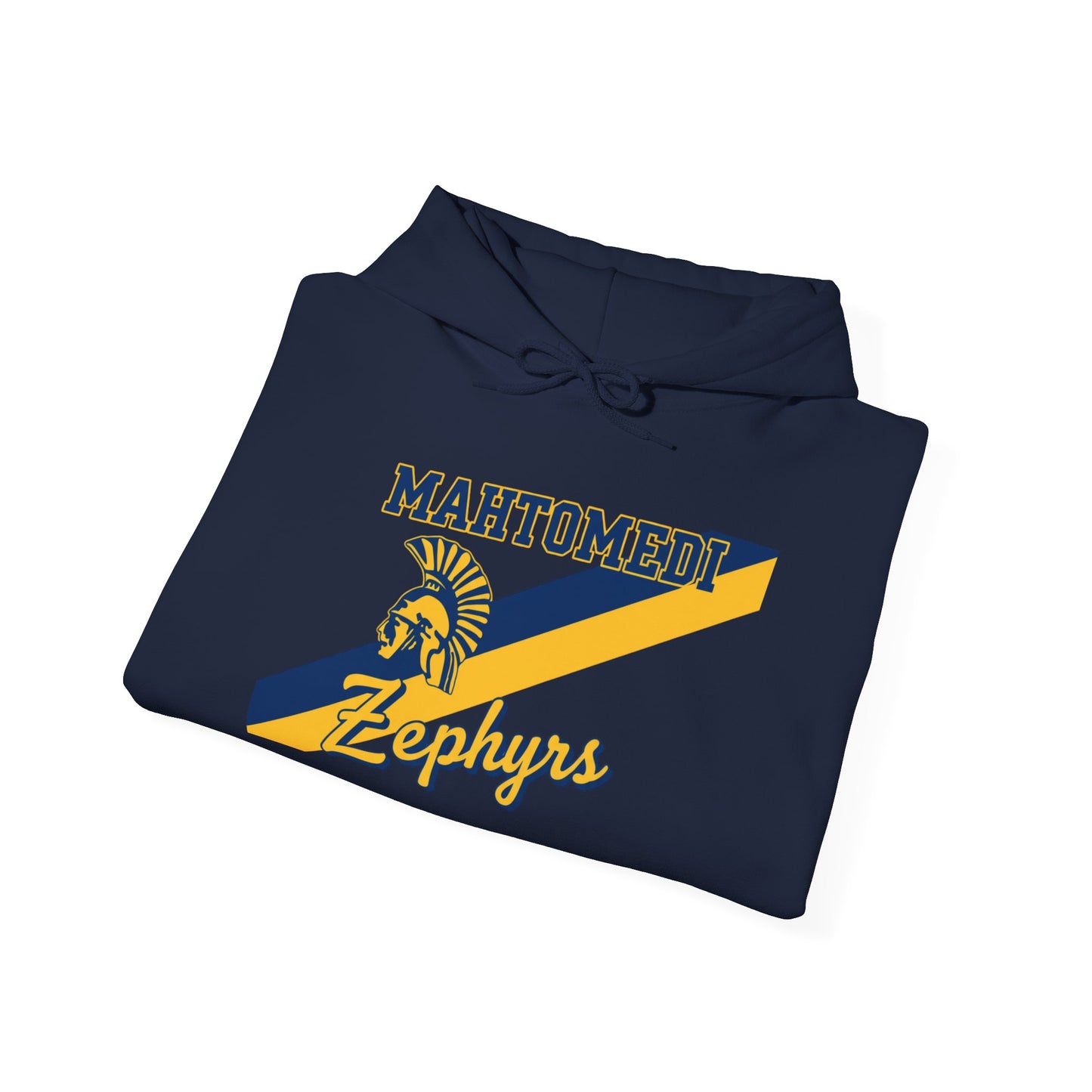 Mahtomedi Zephyrs Vintage School Mascot Sweatshirt