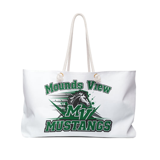 Mounds View Mustangs Weekender Bag