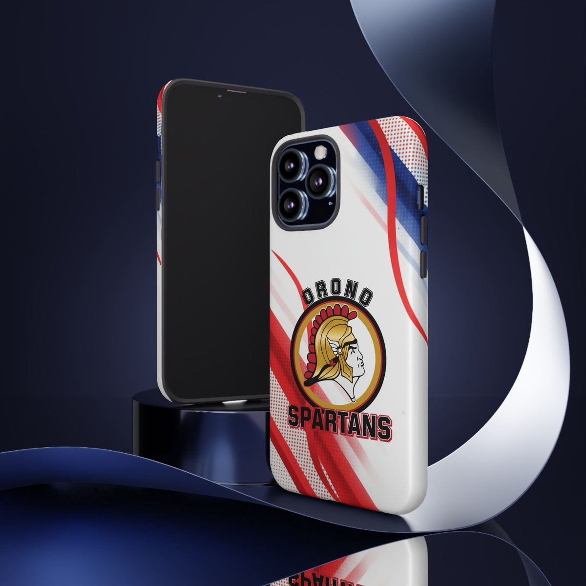 Orono Spartans Tough Cases: Stylish Protective Mobile Phone Case