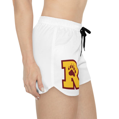 Minneapolis Roosevelt Teddies Women's Casual White Shorts