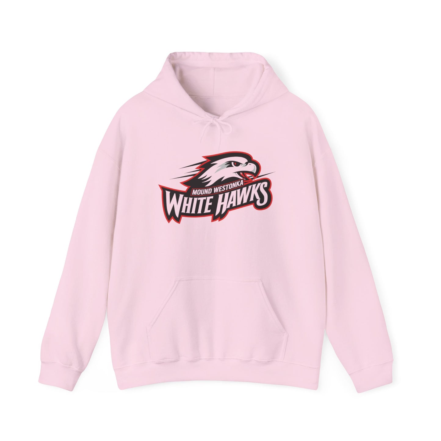Mound Westonka White Hawks Vintage Design Sweatshirt
