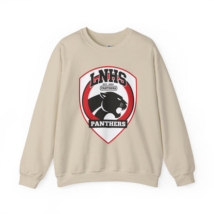 Lakeville North High School Panthers Logo Crewneck Sweatshirt