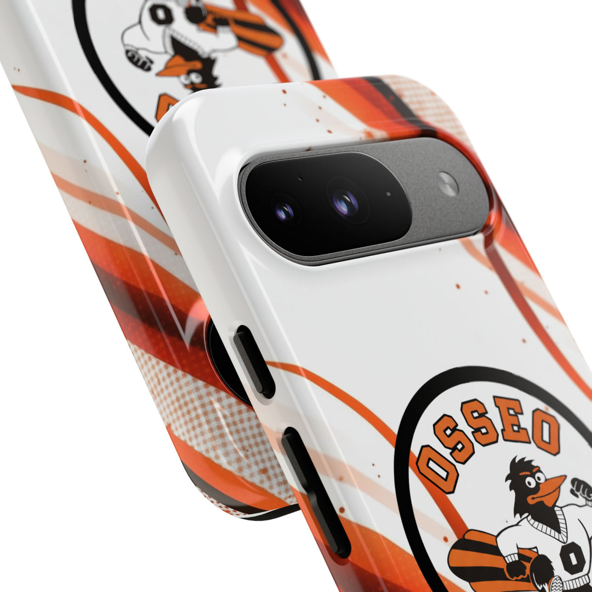 Osseo Orioles Tough Cases: Stylish Protective Mobile Phone Case