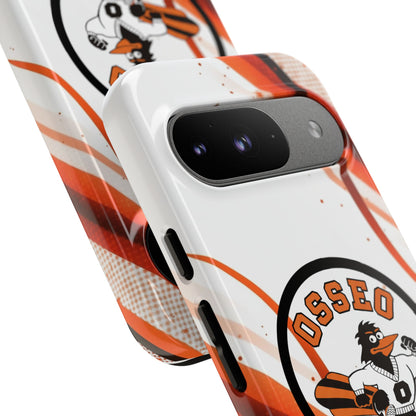 Osseo Orioles Tough Cases: Stylish Protective Mobile Phone Case
