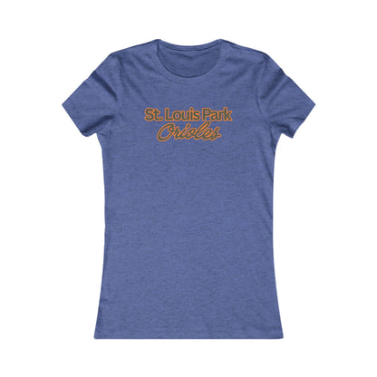 Saint Louis Park Orioles Women's Favorite Tee - Sporty Style