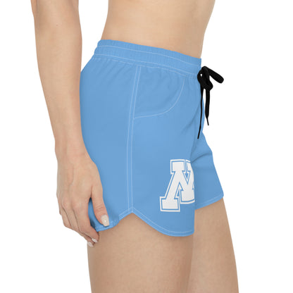 Minnetonka Skippers Light Blue Women's Casual Shorts