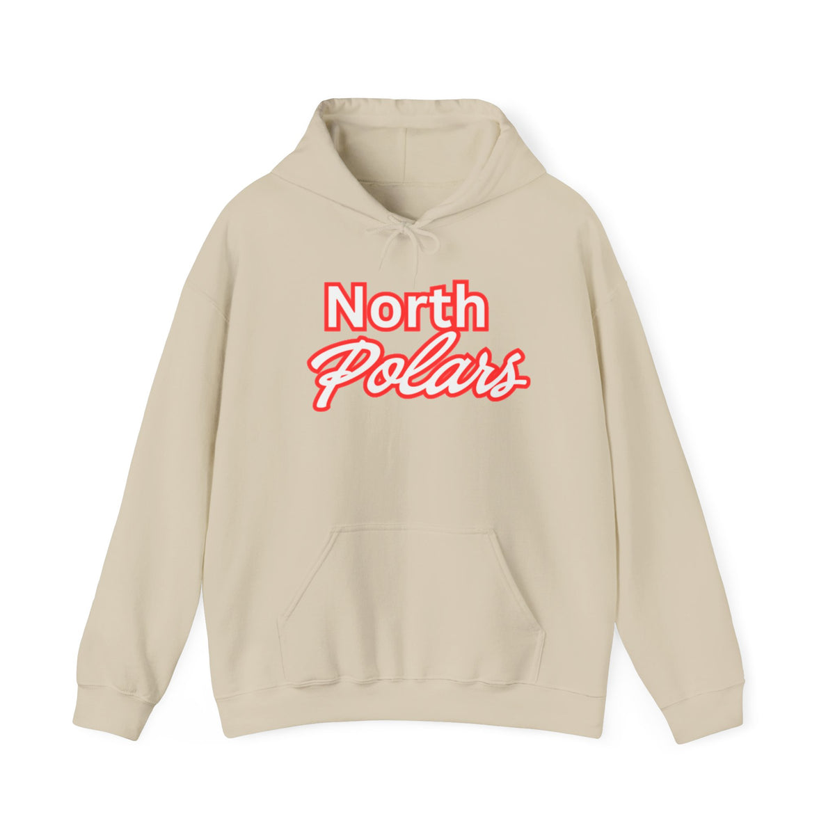 North Saint Paul Polars Varsity Scripted Hoodie