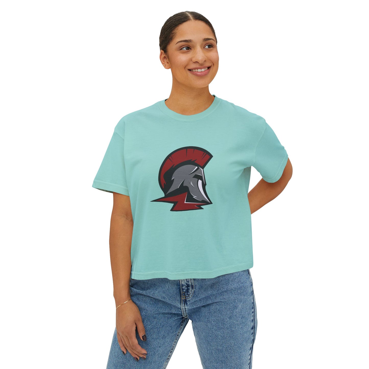 Richfield Spartans Casual Women's Boxy Tee