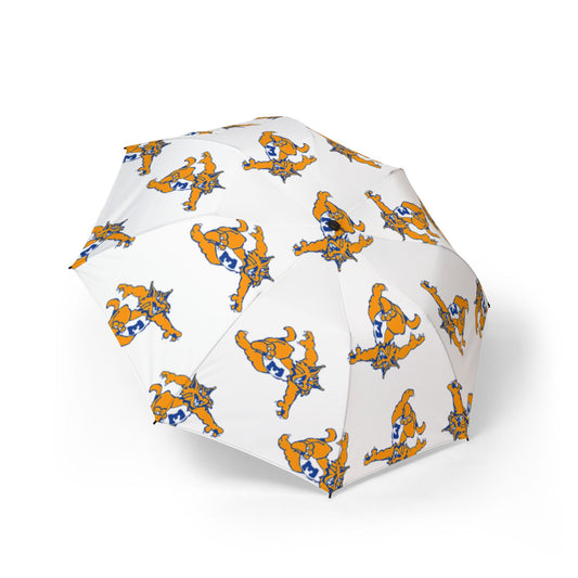 Minneapolis Edison Tommies Foldable Umbrella - Ideal for Rainy Days & Outdoor Events