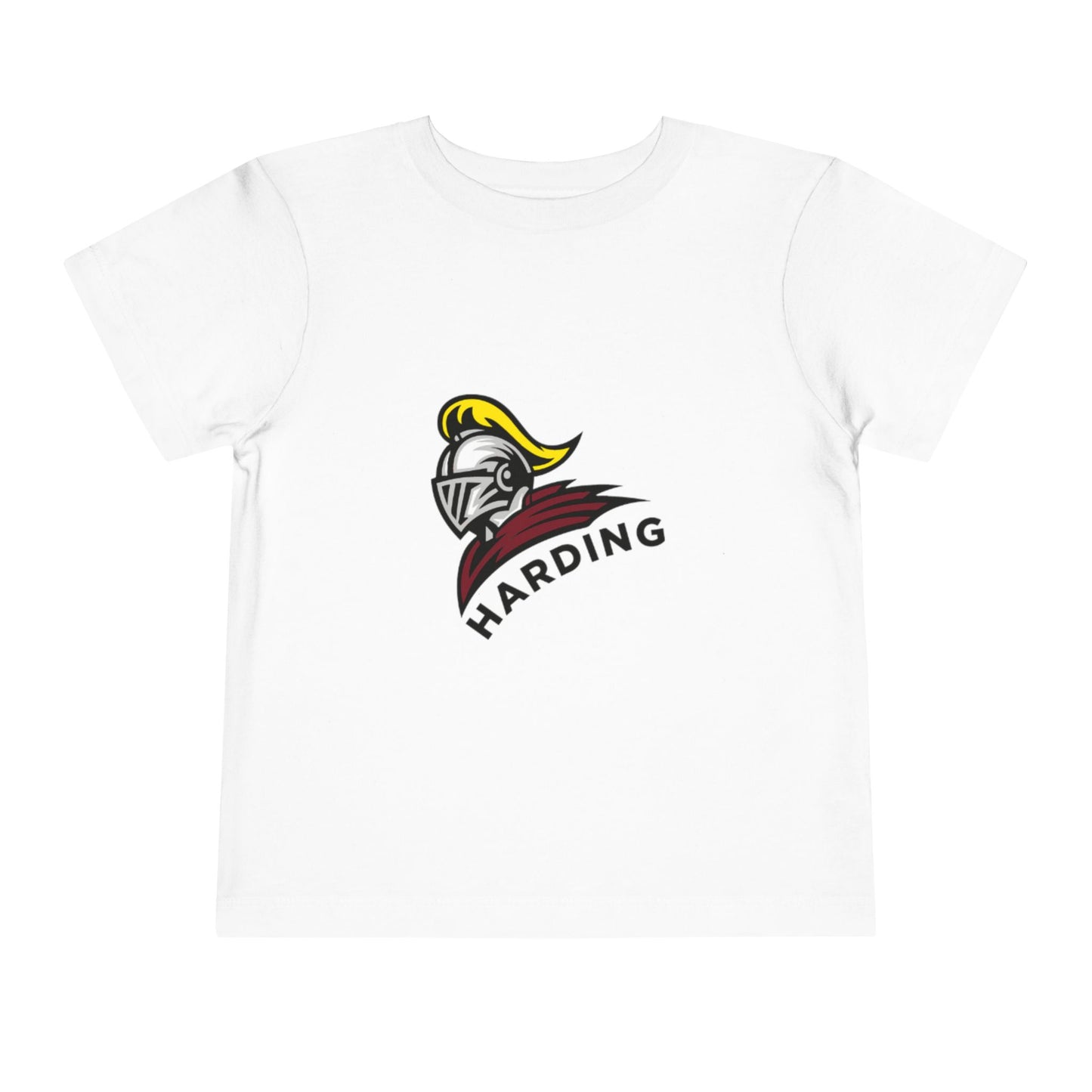 Harding Knights Toddler Short Sleeve Tee - Fun & Comfortable Kids Shirt
