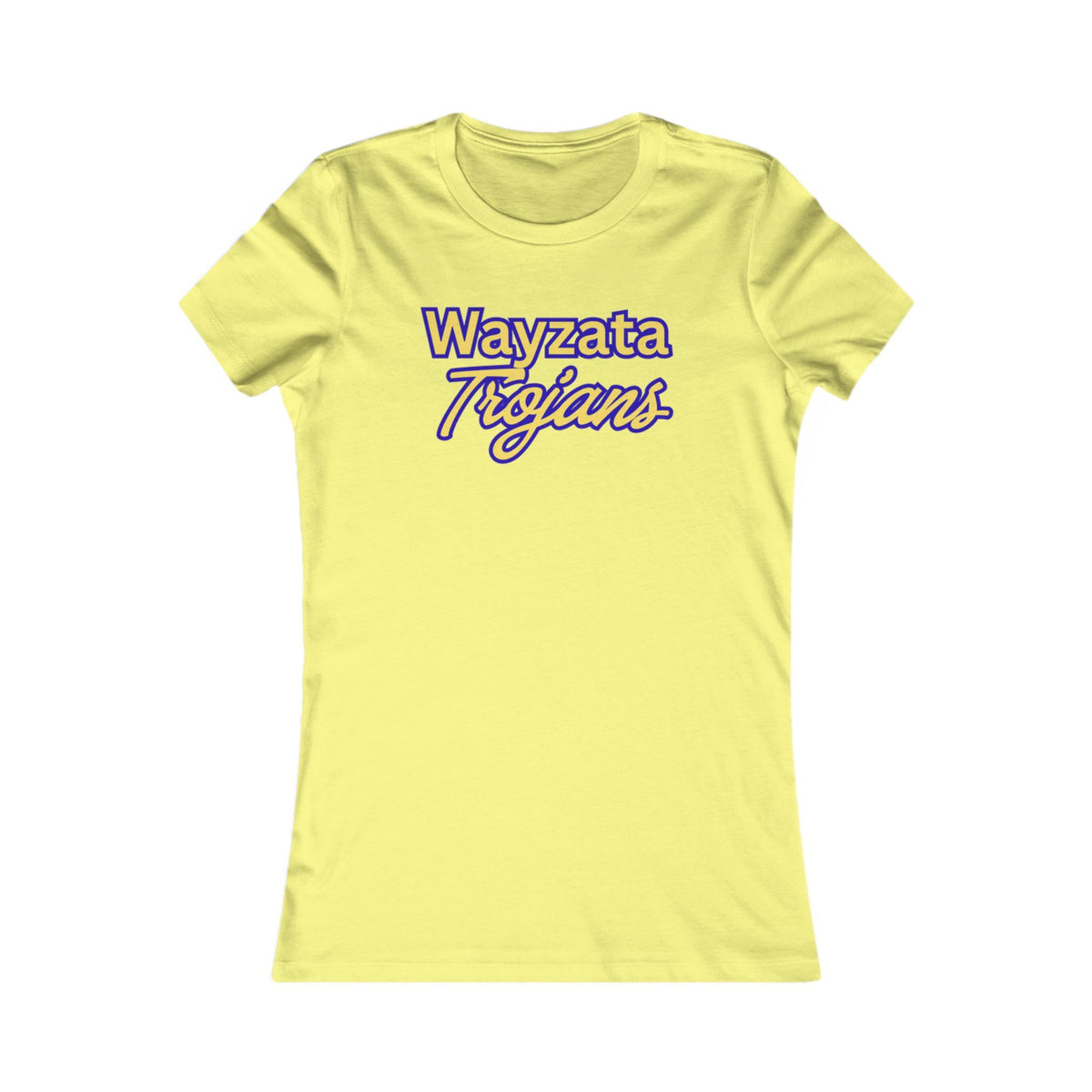 Wayzata Trojans Women's Favorite Tee